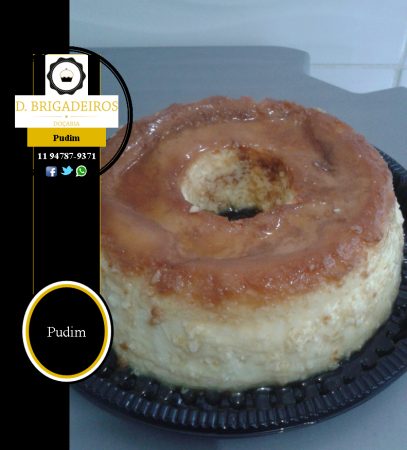 Pudim de leite condensado